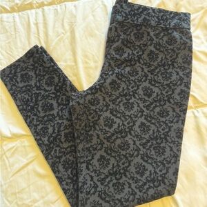 Gray and Black Patterned Leggings
NEVER WORN